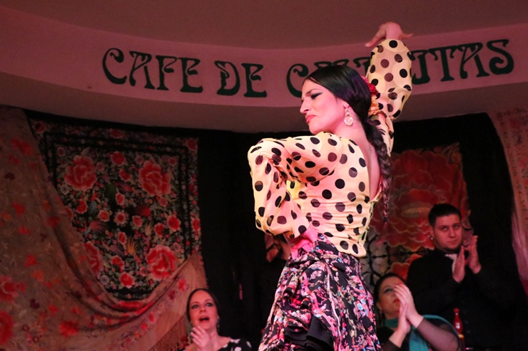 スペインの情熱的な歌と踊り フラメンコを鑑賞できるマドリード旧市街のタブラオ カフェ デ チニータス Gotrip 明日 旅に行きたくなるメディア