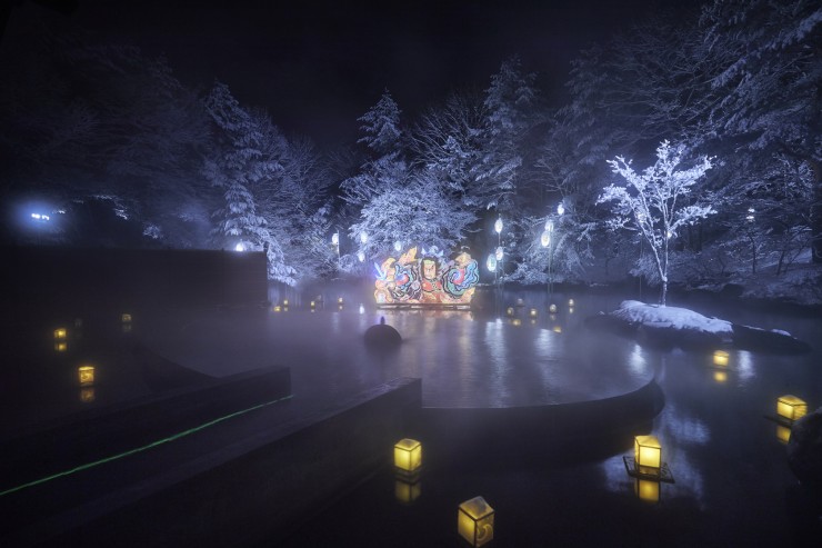 【冬に逢いに行く旅】まるで青森のテーマパーク！施設内で一日中青森の伝統文化と美しい雪景色の両方を堪能できる温泉宿「星野リゾート　青森屋」