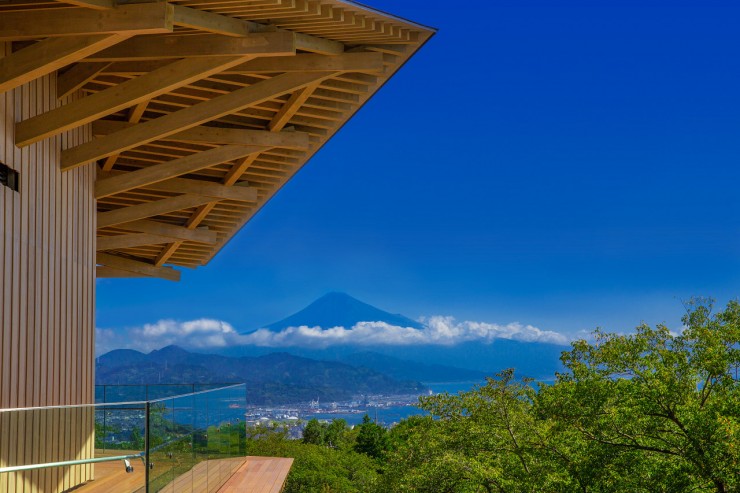 【日本の絶景】富士山の絶景が楽しめる新しい静岡の観光スポット / 静岡県静岡市『日本平夢テラス』