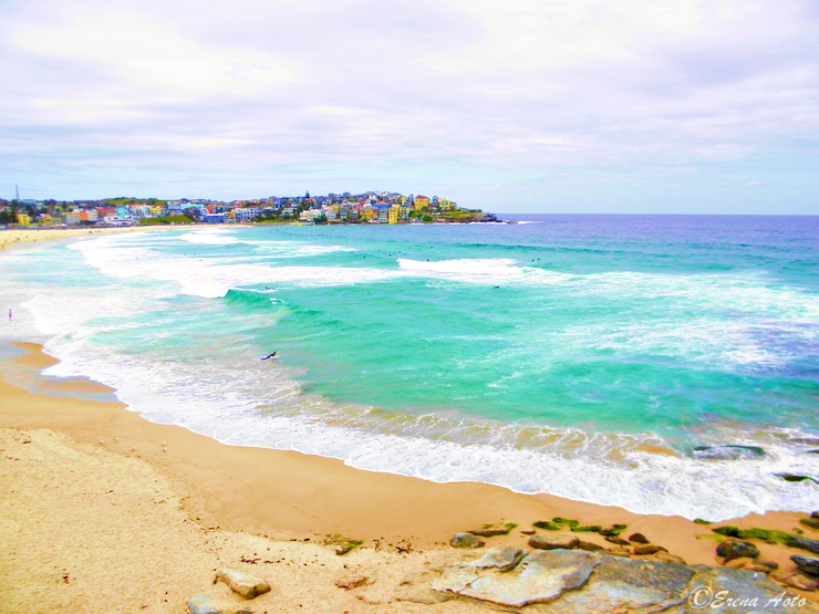 【世界の絶景】オーストラリア 、シドニーのサーファーのメッカ「ボンダイビーチ（Bondi Beach）」