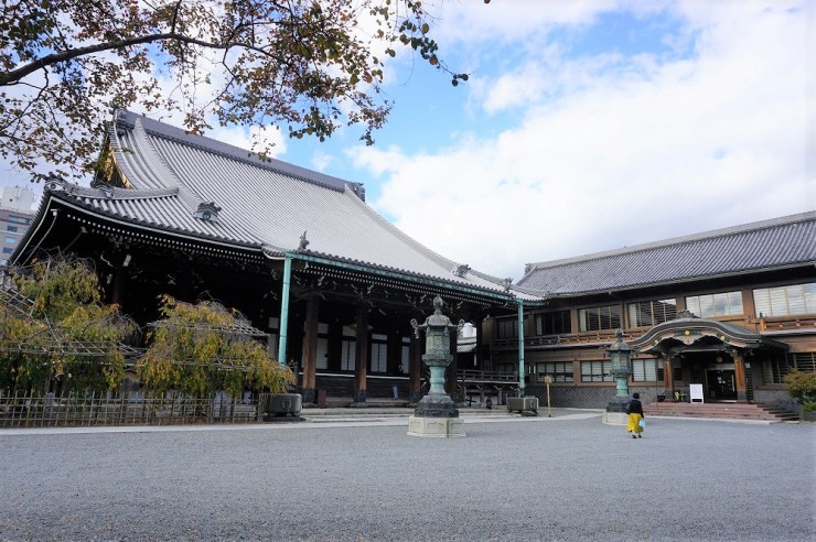 3枚目の画像 京都中心部の癒しスポット D食堂 は 佛光寺境内にあり お店の情報 Gotrip 明日 旅に行きたくなるメディア