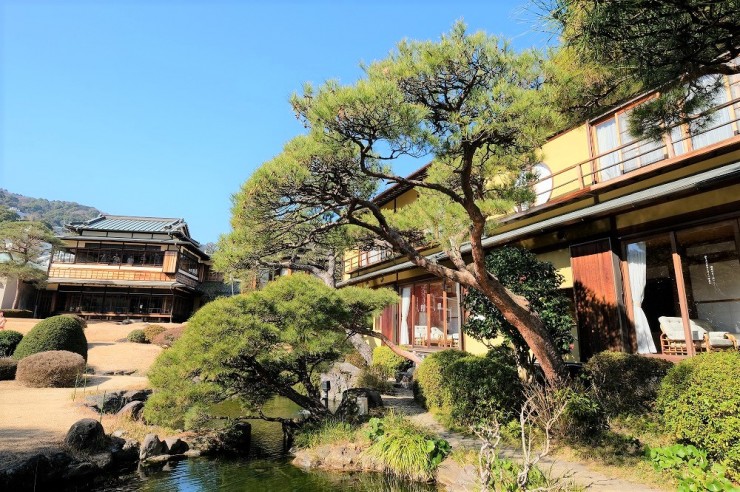 大富豪と文豪に愛された大正ロマンの結晶！静岡県熱海市が世界に誇る美しい日本の建築「起雲閣」