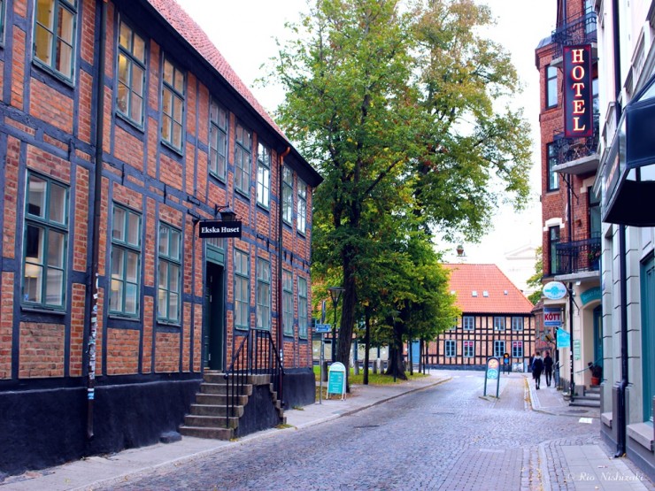 世界の街角 スウェーデンの古都ルンド Lund の街を歩く Gotrip 明日 旅に行きたくなるメディア
