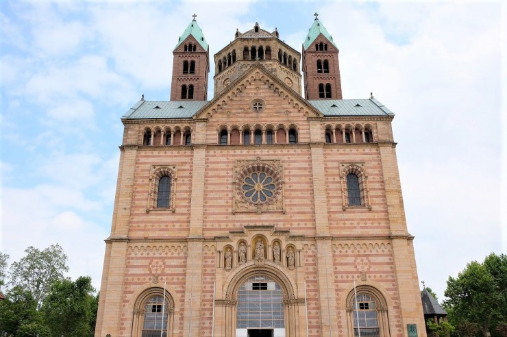 ドイツ2番目の世界遺産・シュパイヤー大聖堂は、世界最大級のロマネスク教会