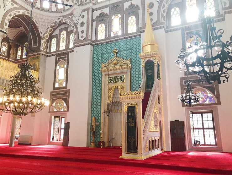 オスマン帝国のハレムを支配した母皇后の美しいモスク イスタンブール イェニ ヴァリデ ジャーミィ Gotrip 明日 旅に行きたくなるメディア