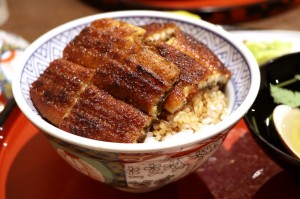 うな富士のうなぎ丼
