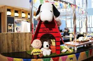 夏のスイーツビュッフェ「Snoopy’s Summer Camp」