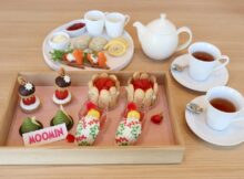 ムーミンアフタヌーンティー