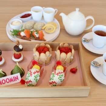 ムーミンアフタヌーンティー