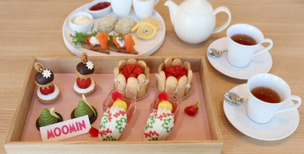 ムーミンアフタヌーンティー