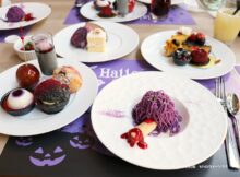 ヒルトン名古屋のHALLOWEENスイーツビュッフェ