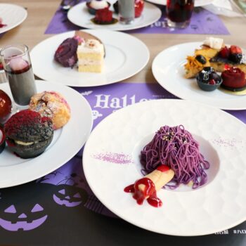 ヒルトン名古屋のHALLOWEENスイーツビュッフェ
