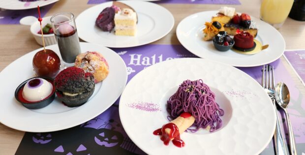 ヒルトン名古屋のHALLOWEENスイーツビュッフェ